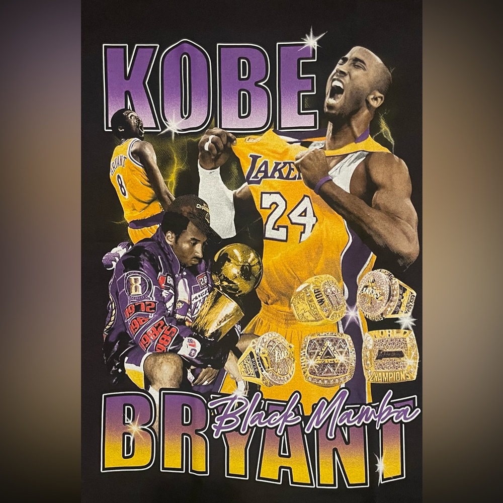 COPY - Kobe graphic Tshirt ! - Picture 2 of 2